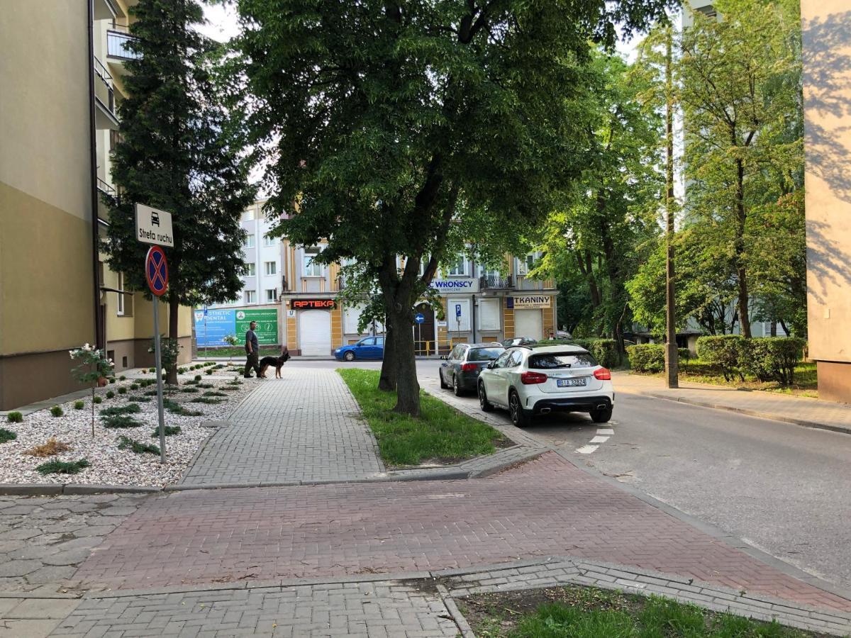 Cr Uroczy Apartament W Centrum Nowy Swiat 18 Μπιάλιστοκ Εξωτερικό φωτογραφία