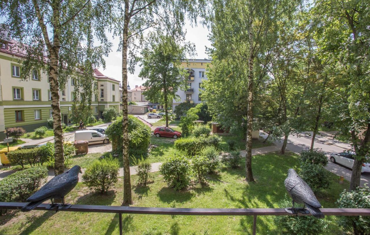 Cr Uroczy Apartament W Centrum Nowy Swiat 18 Μπιάλιστοκ Εξωτερικό φωτογραφία