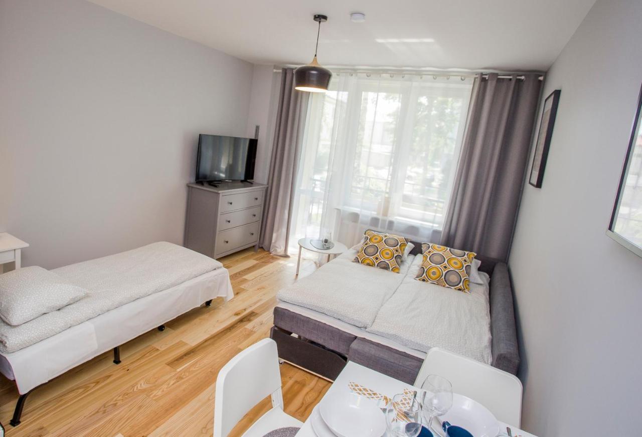 Cr Uroczy Apartament W Centrum Nowy Swiat 18 Μπιάλιστοκ Εξωτερικό φωτογραφία